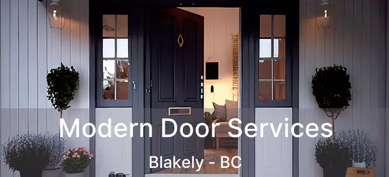  Modern Door Services Blakely - BC