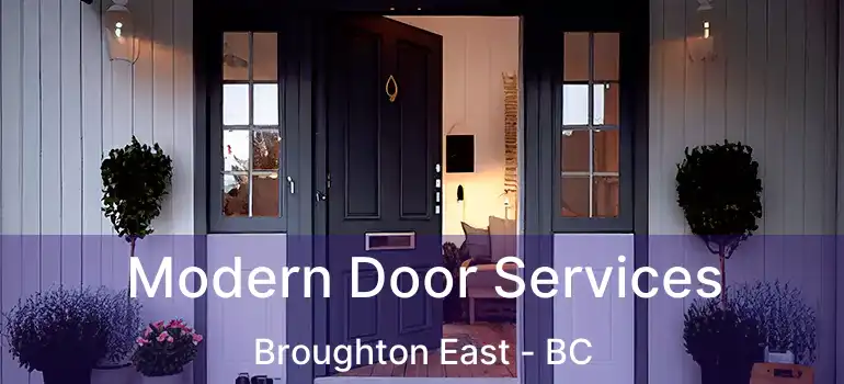  Modern Door Services Broughton East - BC