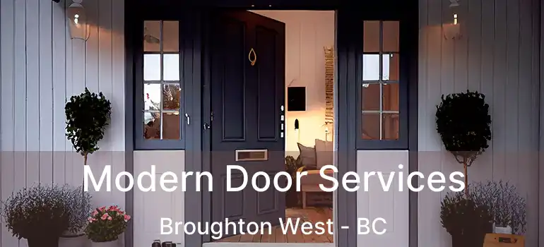  Modern Door Services Broughton West - BC