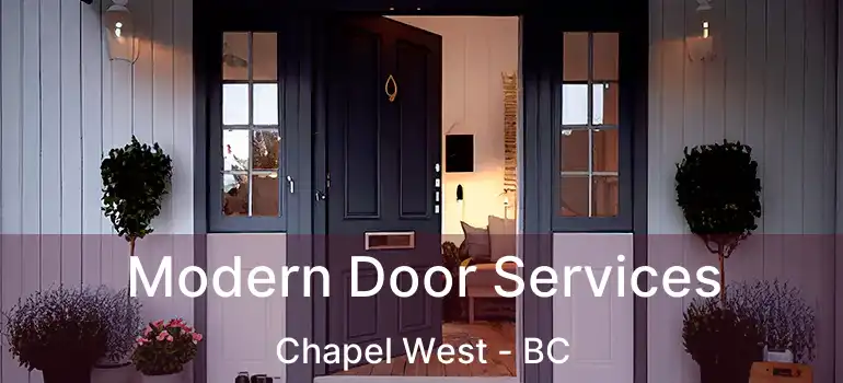  Modern Door Services Chapel West - BC