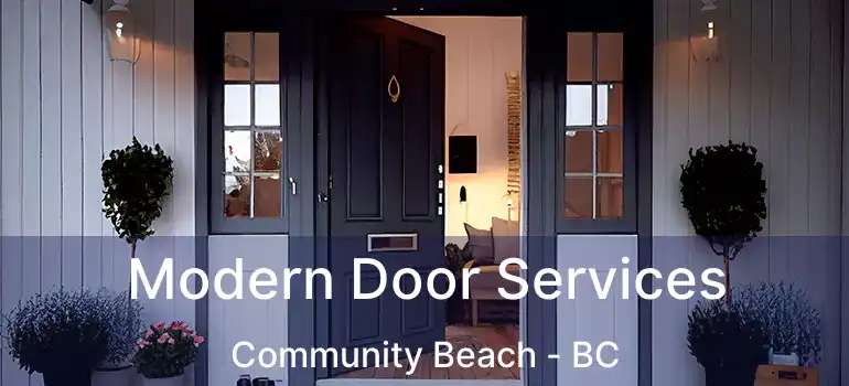  Modern Door Services Community Beach - BC
