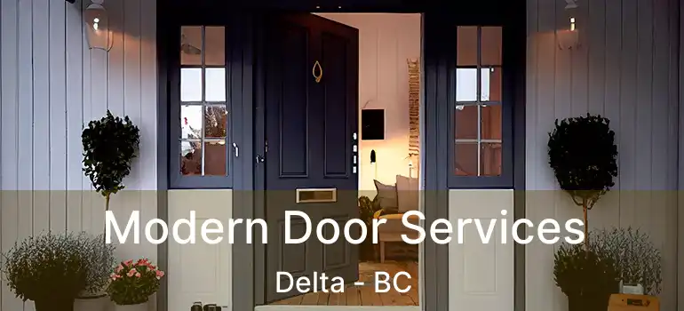  Modern Door Services Delta - BC