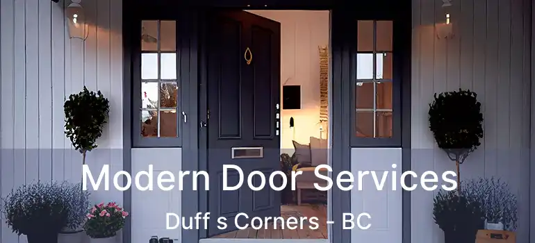  Modern Door Services Duff s Corners - BC
