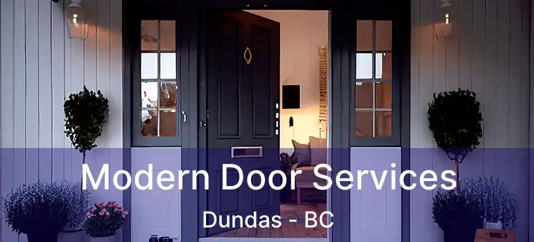  Modern Door Services Dundas - BC