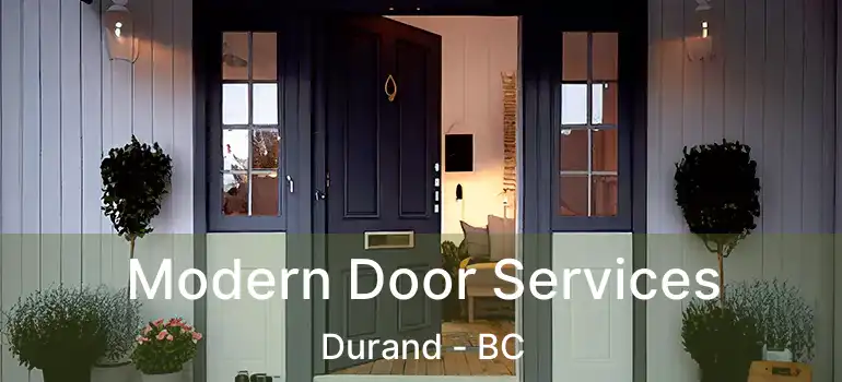  Modern Door Services Durand - BC