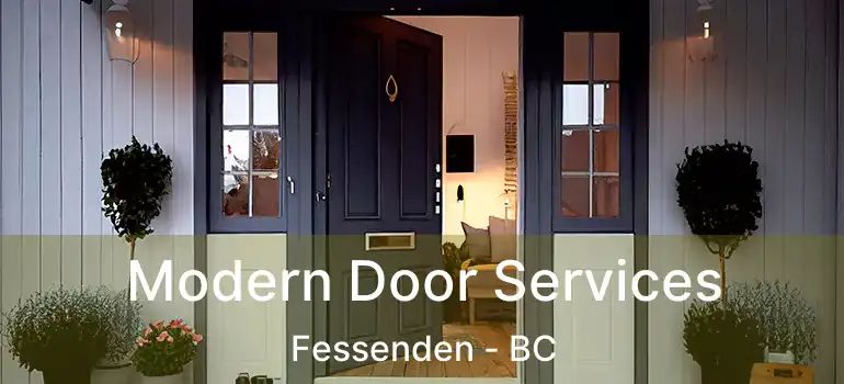  Modern Door Services Fessenden - BC