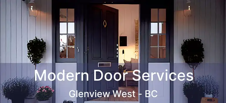  Modern Door Services Glenview West - BC