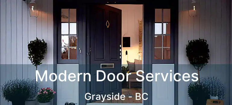  Modern Door Services Grayside - BC