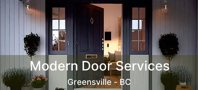  Modern Door Services Greensville - BC