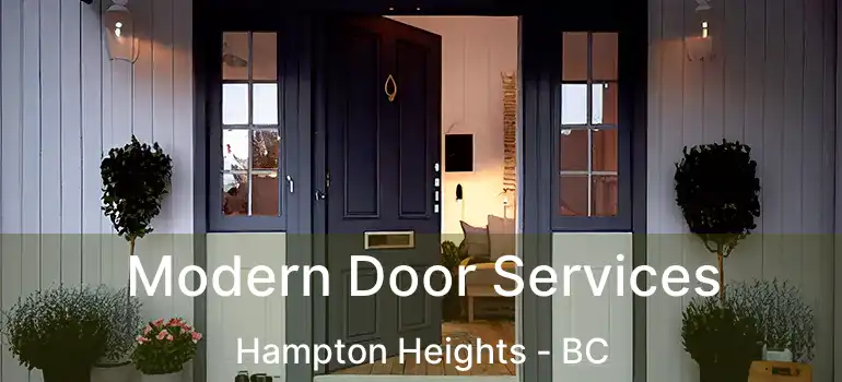  Modern Door Services Hampton Heights - BC