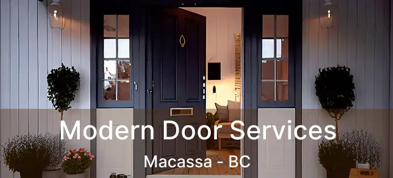  Modern Door Services Macassa - BC