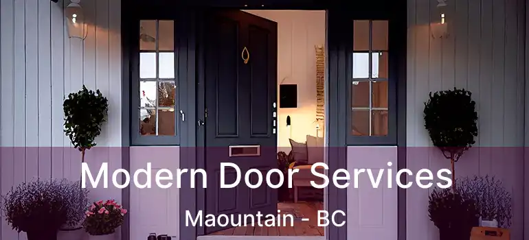  Modern Door Services Maountain - BC