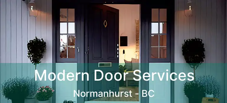  Modern Door Services Normanhurst - BC