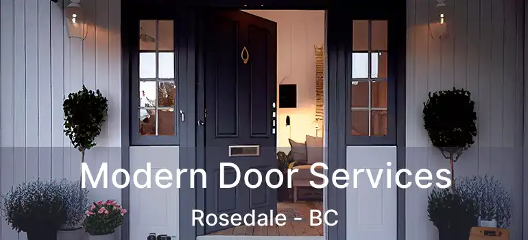  Modern Door Services Rosedale - BC