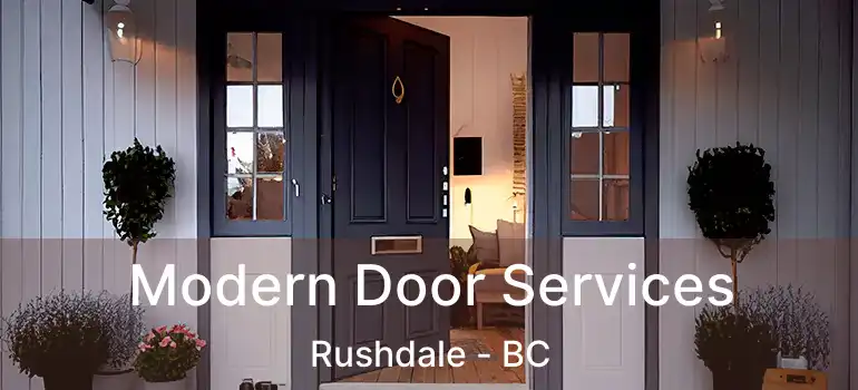  Modern Door Services Rushdale - BC