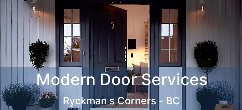  Modern Door Services Ryckman s Corners - BC
