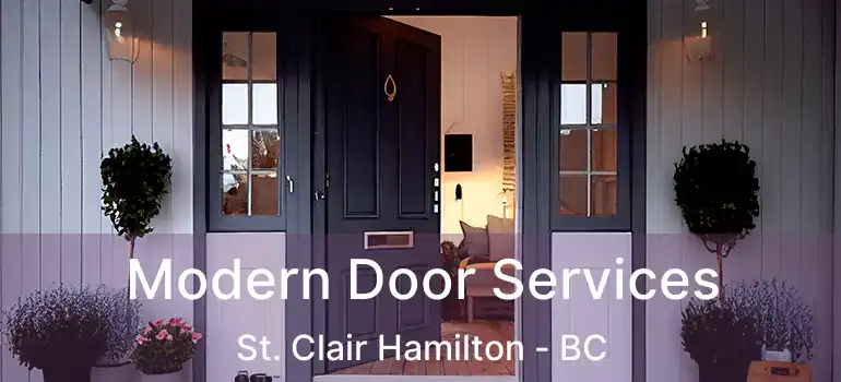  Modern Door Services St. Clair Hamilton - BC