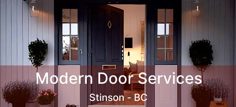  Modern Door Services Stinson - BC