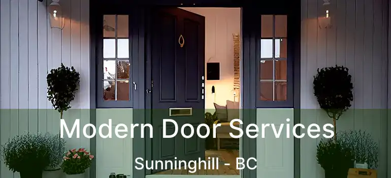  Modern Door Services Sunninghill - BC