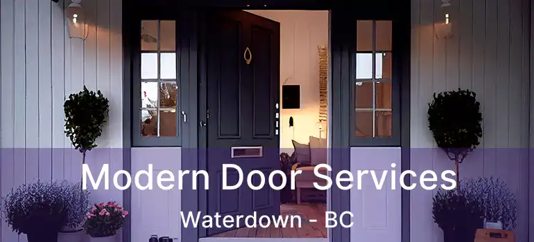  Modern Door Services Waterdown - BC