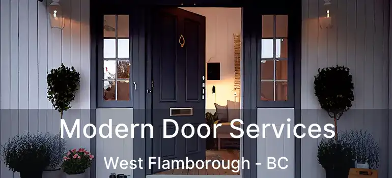  Modern Door Services West Flamborough - BC