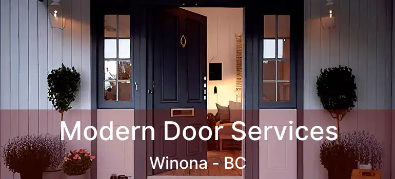  Modern Door Services Winona - BC