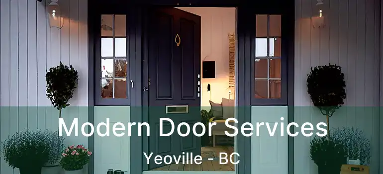  Modern Door Services Yeoville - BC