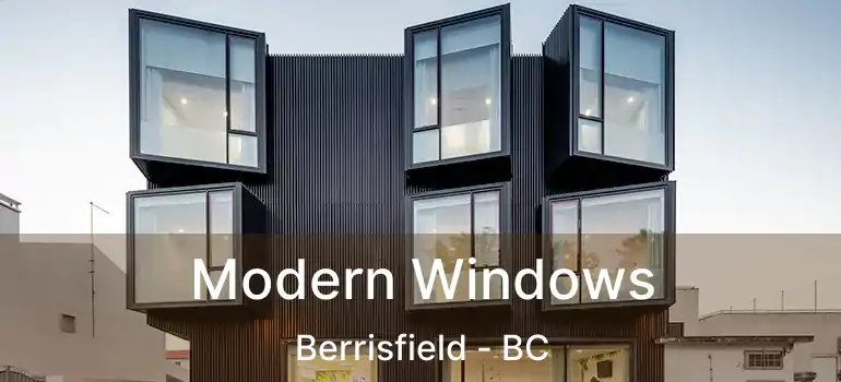  Modern Windows Berrisfield - BC