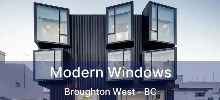  Modern Windows Broughton West - BC