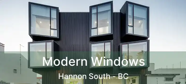  Modern Windows Hannon South - BC