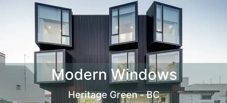  Modern Windows Heritage Green - BC