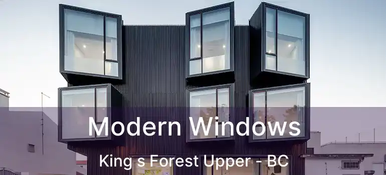  Modern Windows King s Forest Upper - BC