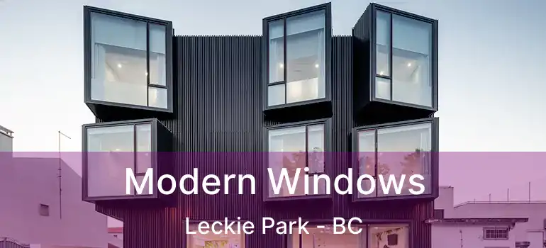  Modern Windows Leckie Park - BC