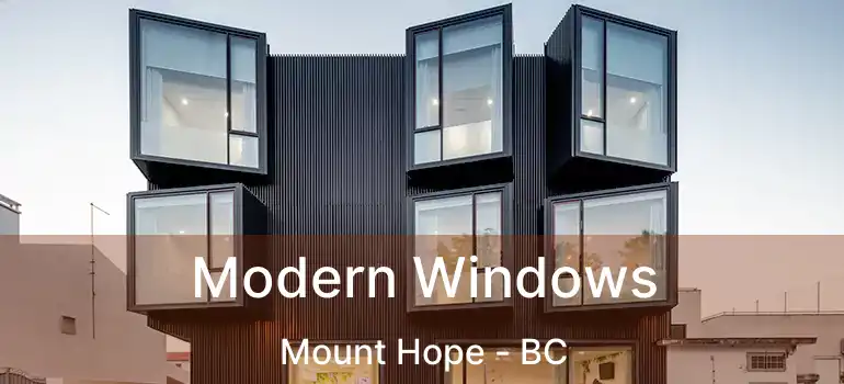  Modern Windows Mount Hope - BC