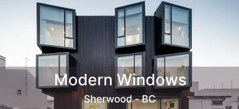  Modern Windows Sherwood - BC