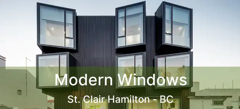  Modern Windows St. Clair Hamilton - BC