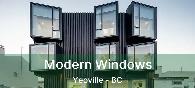  Modern Windows Yeoville - BC