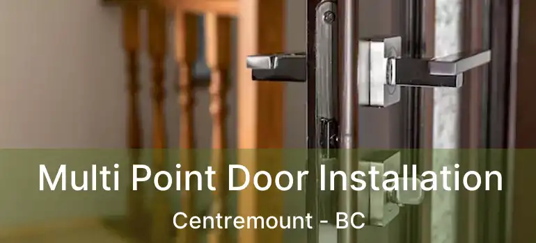  Multi Point Door Installation Centremount - BC