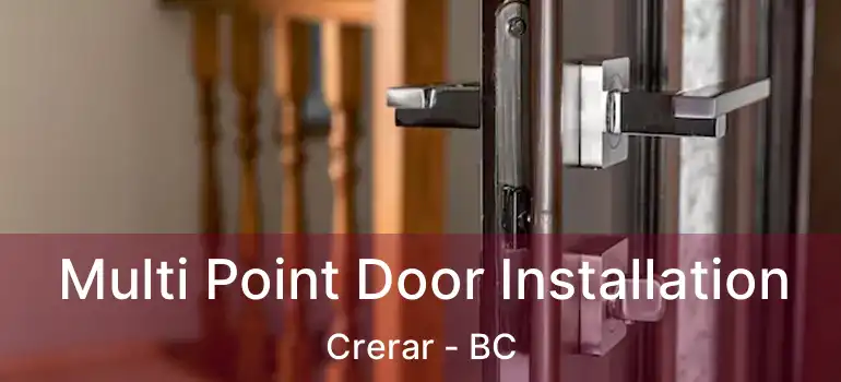  Multi Point Door Installation Crerar - BC