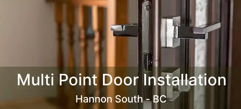  Multi Point Door Installation Hannon South - BC