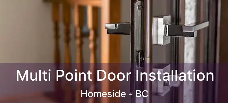  Multi Point Door Installation Homeside - BC