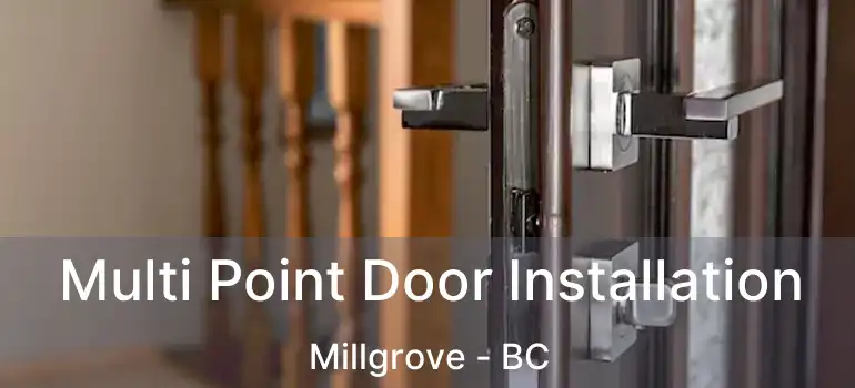  Multi Point Door Installation Millgrove - BC