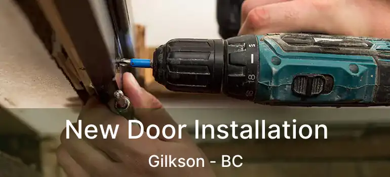  New Door Installation Gilkson - BC
