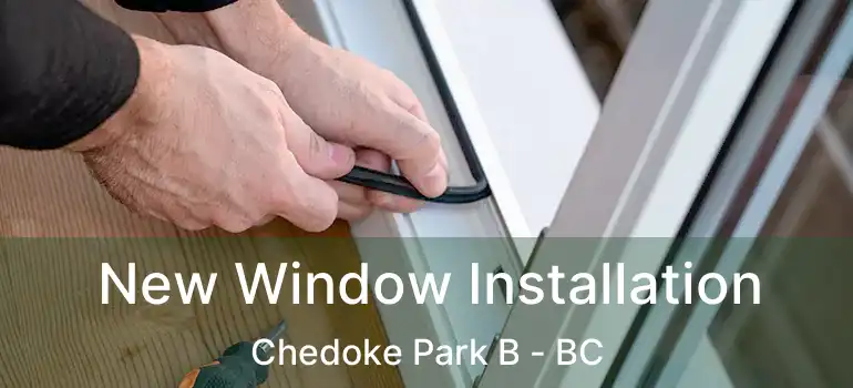  New Window Installation Chedoke Park B - BC
