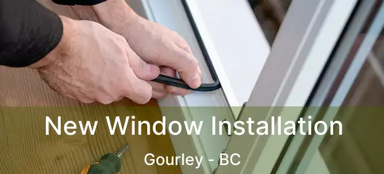  New Window Installation Gourley - BC