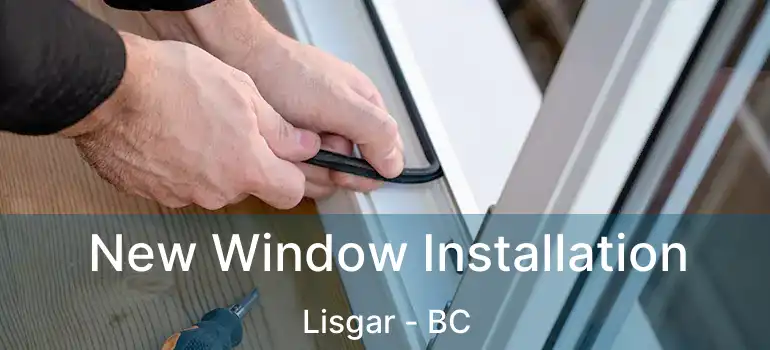  New Window Installation Lisgar - BC