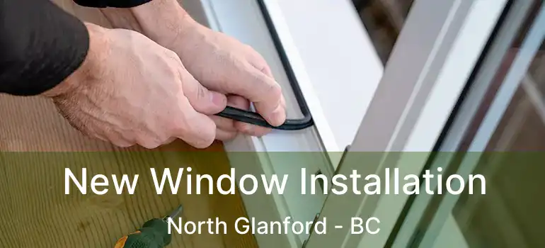  New Window Installation North Glanford - BC