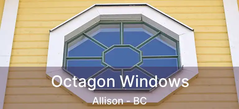  Octagon Windows Allison - BC