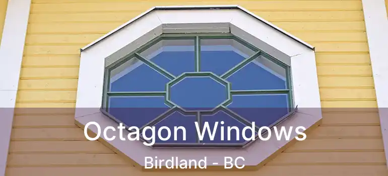  Octagon Windows Birdland - BC