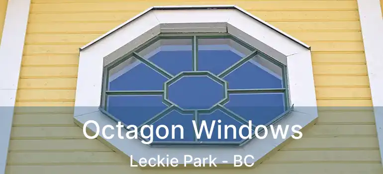  Octagon Windows Leckie Park - BC